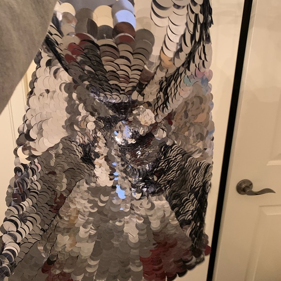 Strapless mini dress - Picture 3 of 4